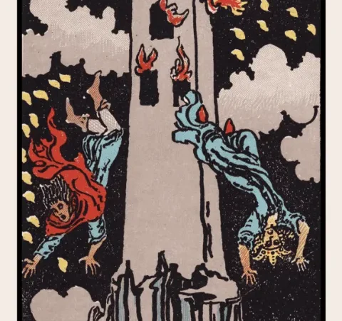 Qué significan las cartas invertidas en el tarot (y cómo leerlas sin miedo)